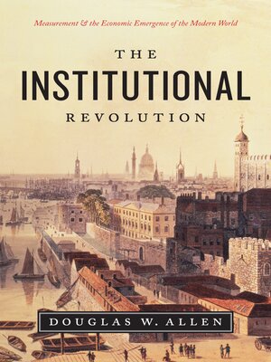 cover image of The Institutional Revolution